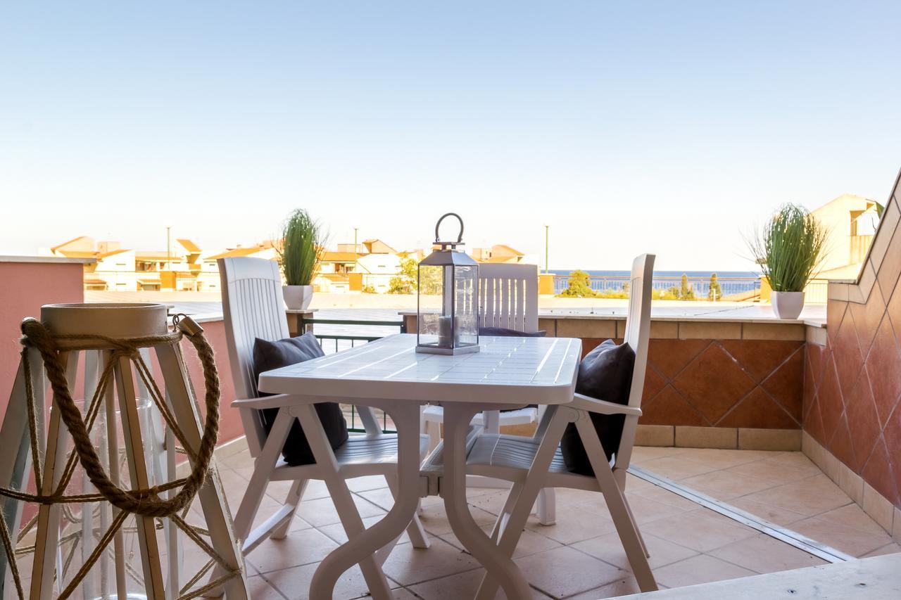 Nero D'Avola Morgante Apartment Джардини Наксос Екстериор снимка